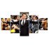 Tableau Loup Wall Street